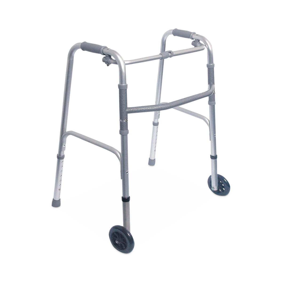 DMI Lightweight Aluminum Folding Walkers