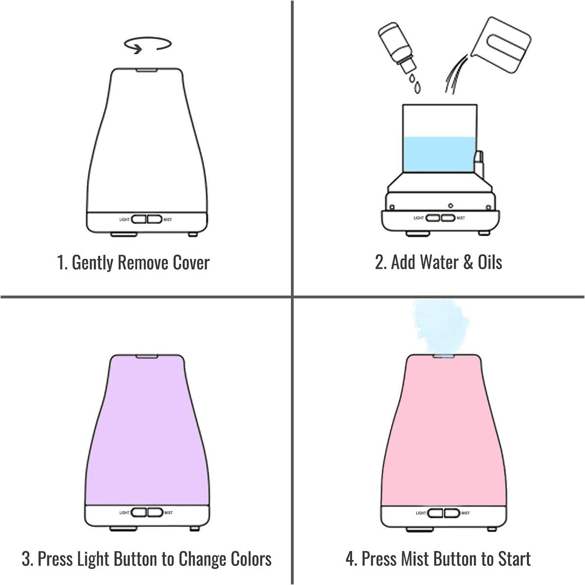 Healthsmart Essential Oil Diffusers