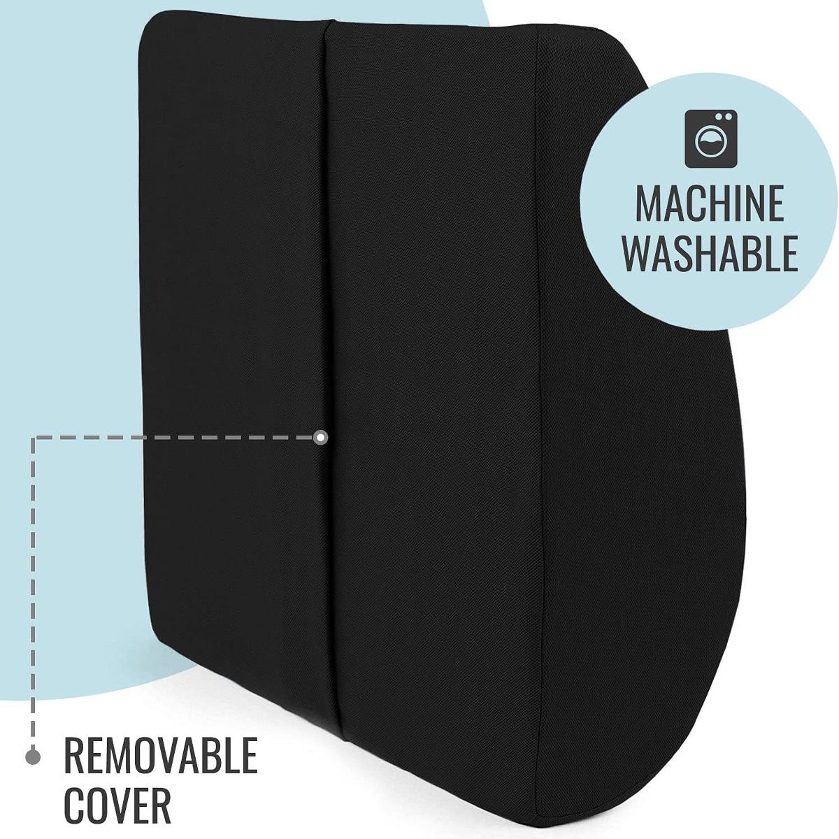 Dmi Memory Foam Lumbar Support Cushion - BeHope