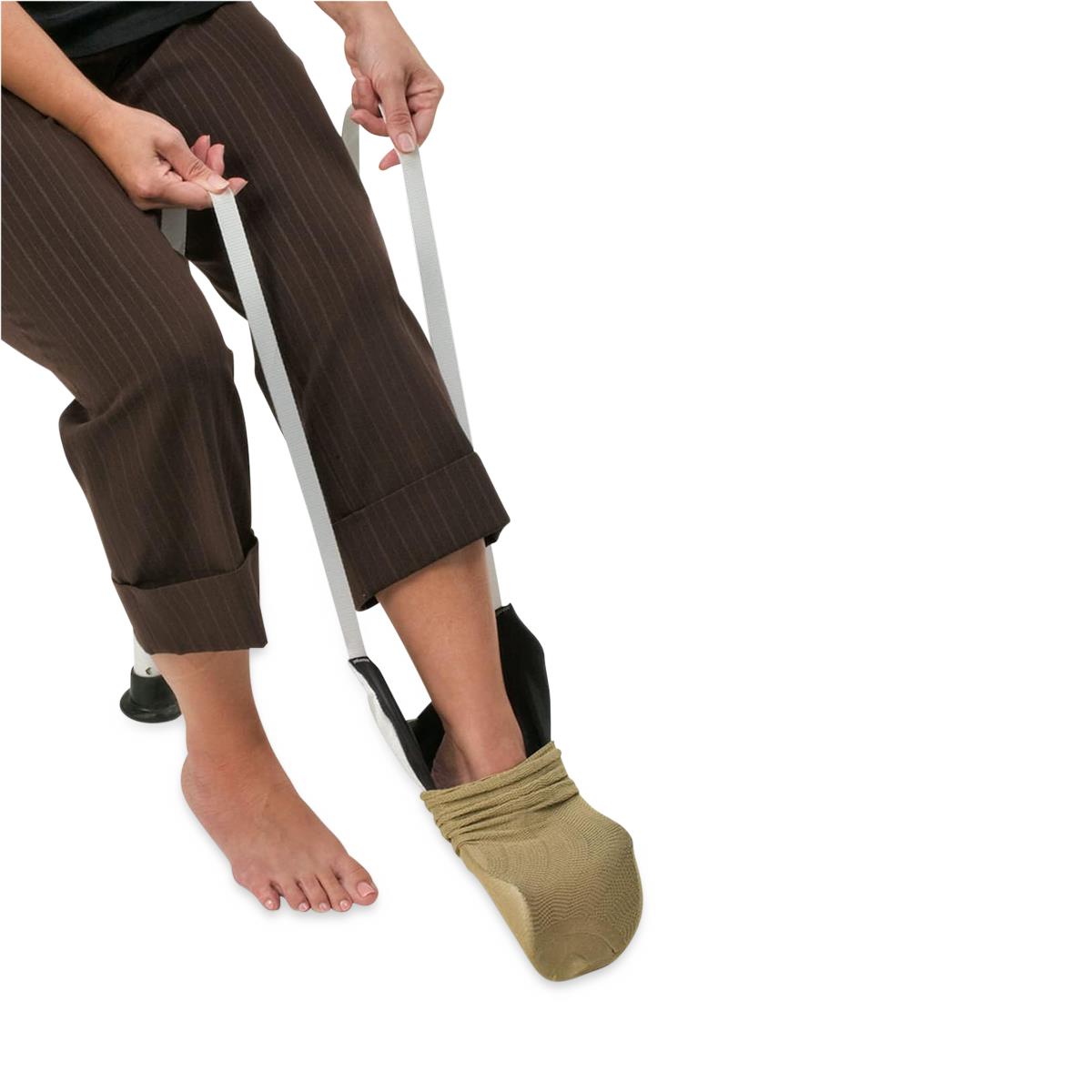 DMI Deluxe No Bend Sock Aid