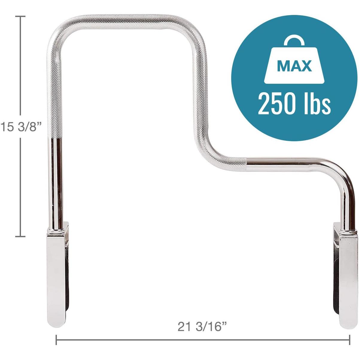 Dmi Safety Tub Bath And Shower Grab Bar - BeHope