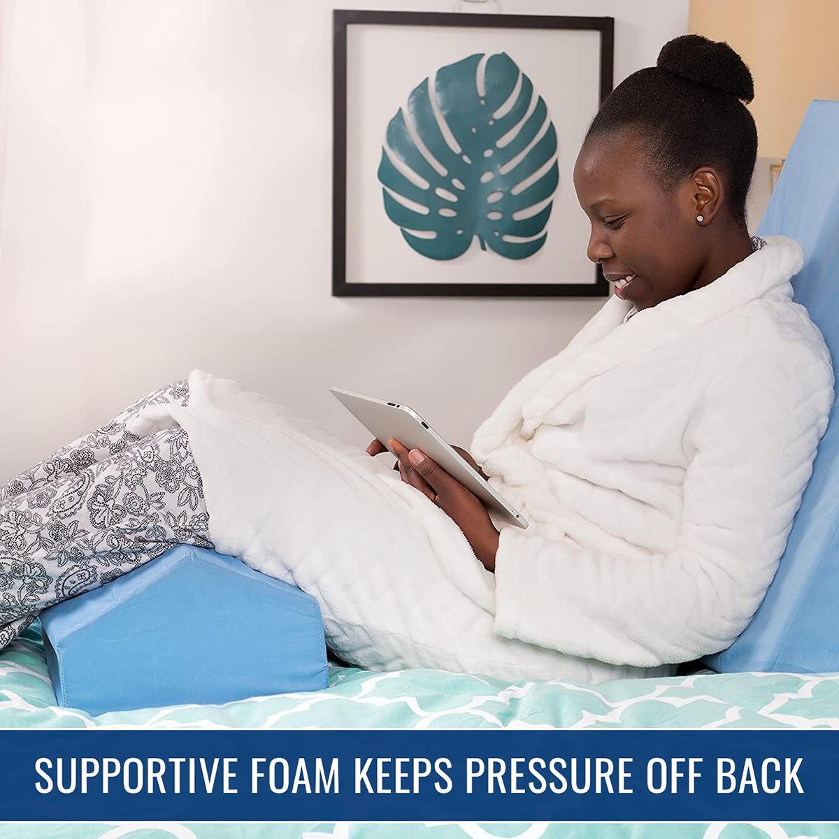 Healthsmart Elevating Leg Rest Cushion Pillows - BeHope