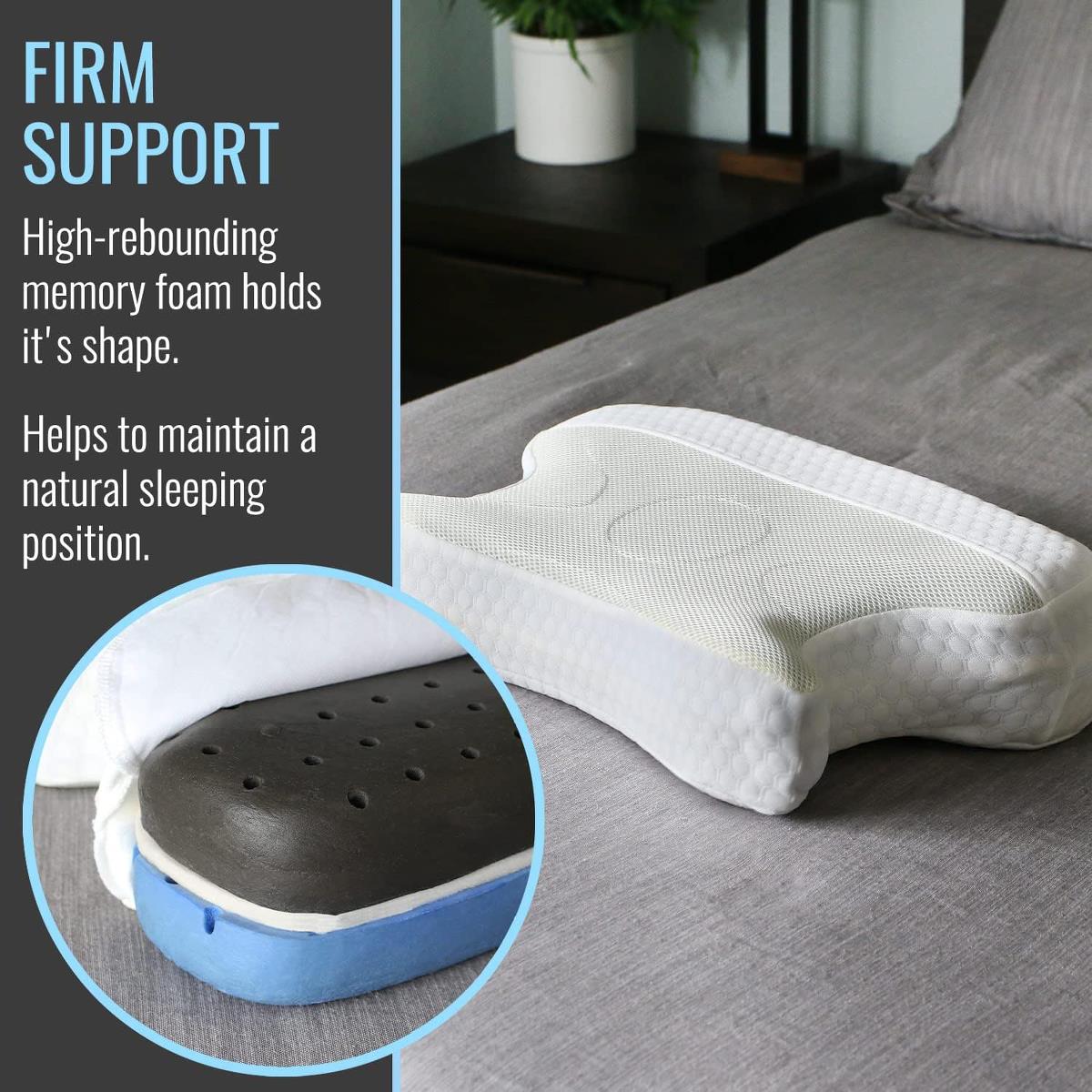 CPAP Memory Foam Sleep Aid Pillows