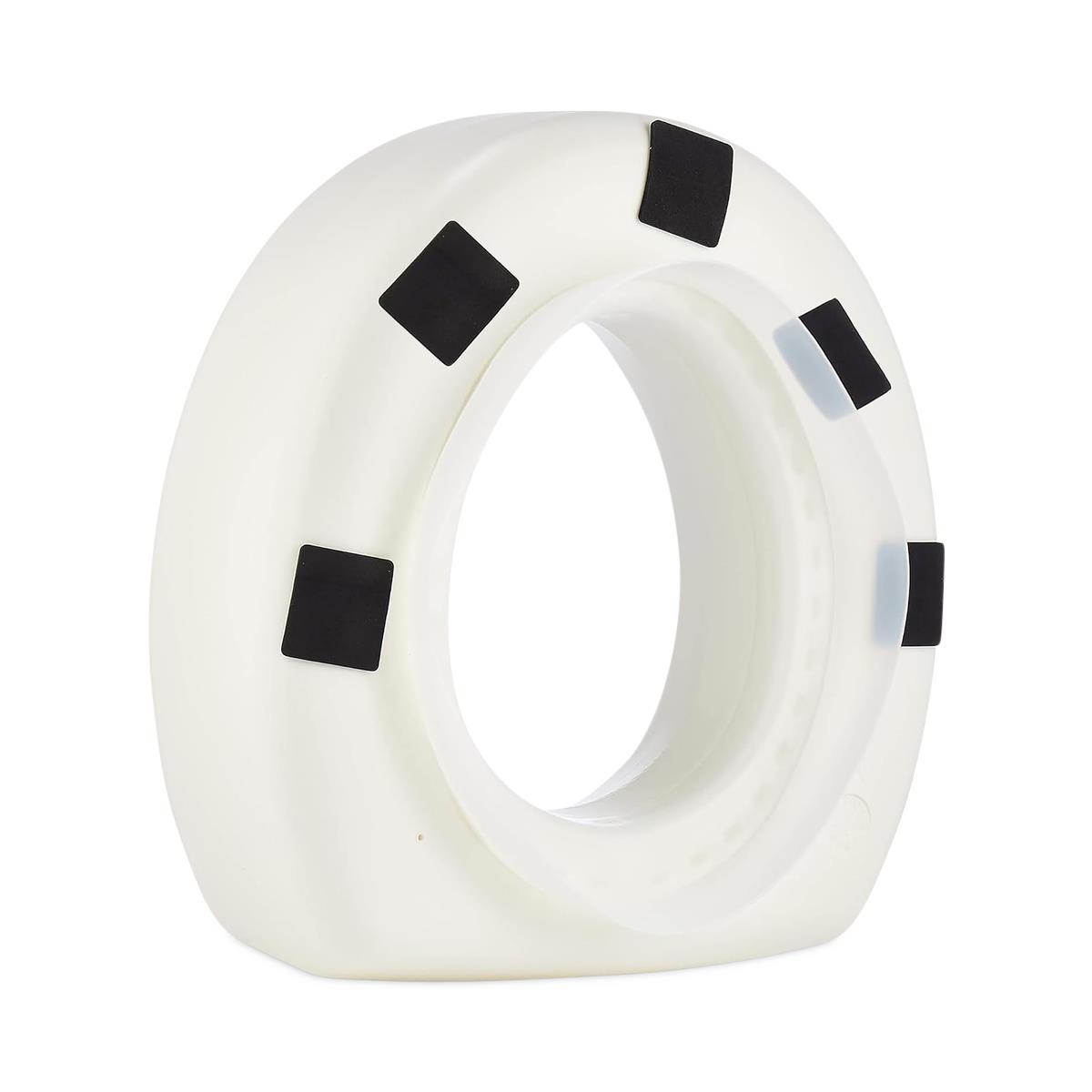 HealthSmart Portable Elevated Toilet Seat Risers
