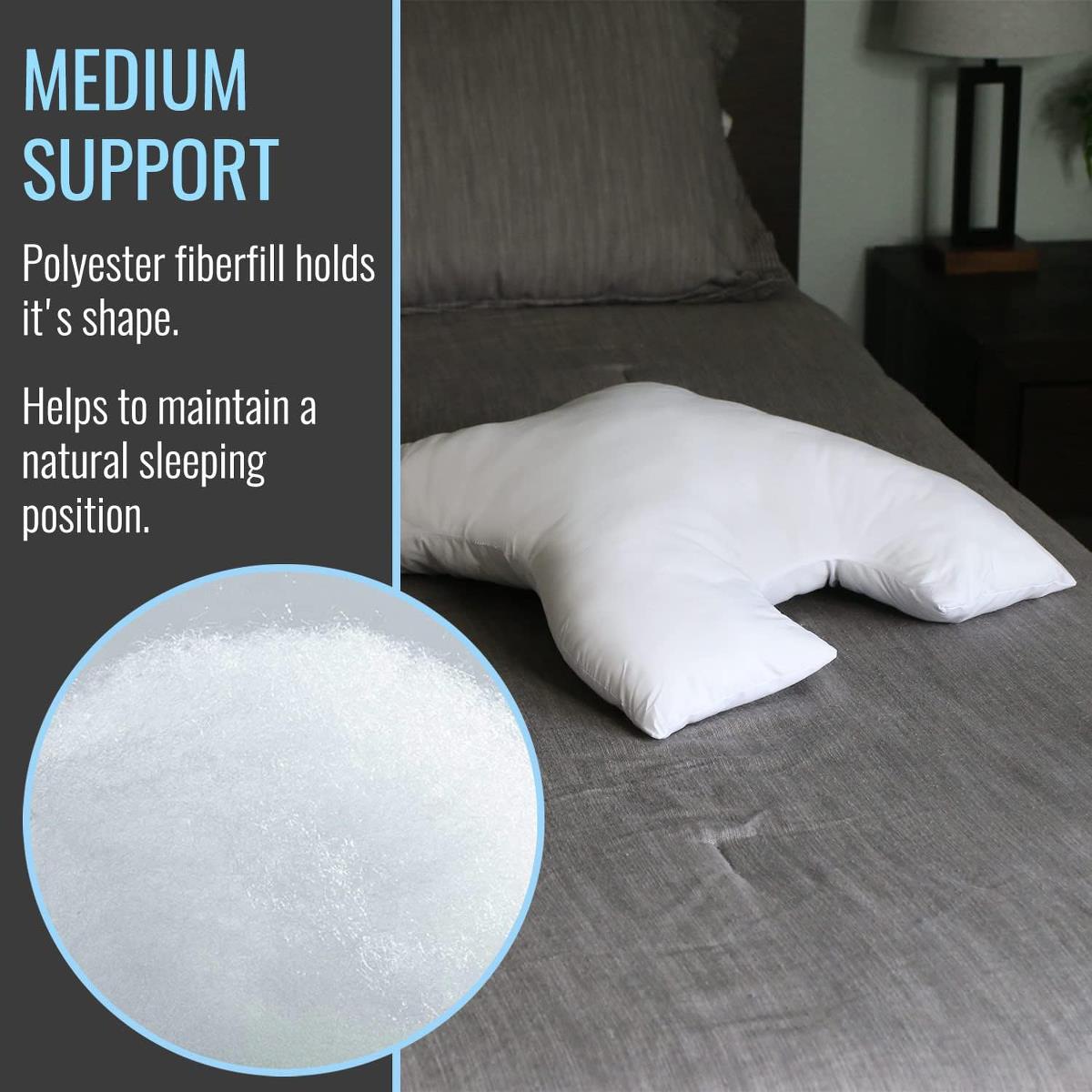 Dmi Cpap Fiber Filled Sleep Aid Pillows - BeHope