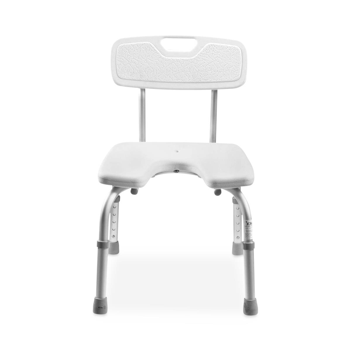 DMI Bath and Shower Chair Bench With U-Shaped Seat