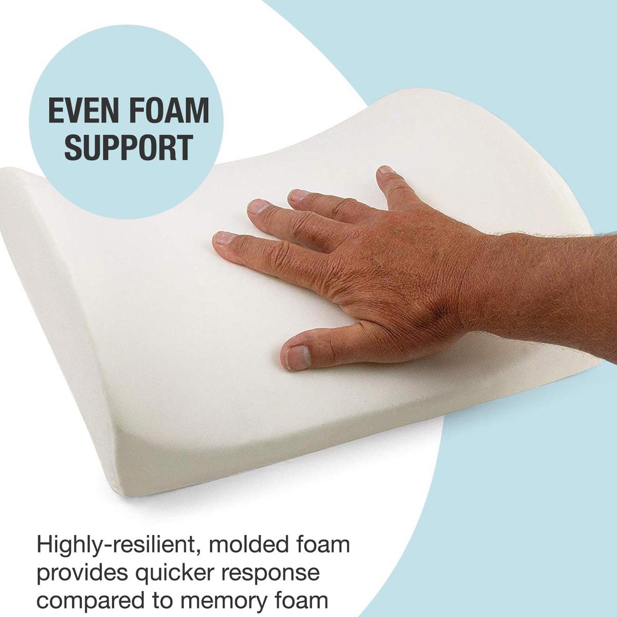 Dmi Lumbar Back Cushion With Strap - BeHope