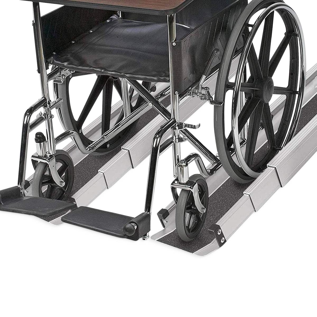 Retractable Portable Wheelchair Ramps - BeHope