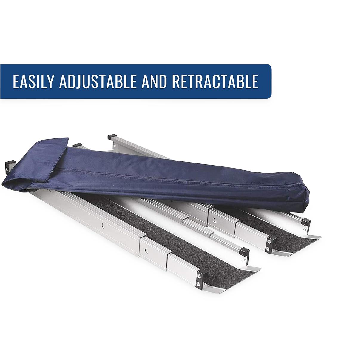 Retractable Portable Wheelchair Ramps - BeHope