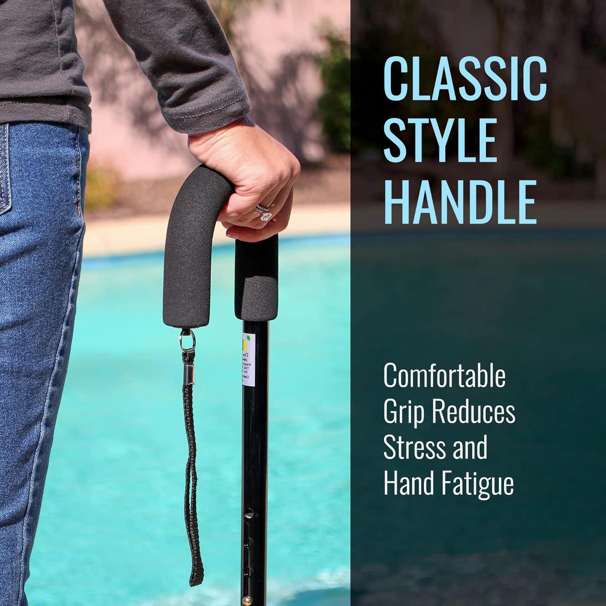Dmi Adjustable Aluminum Canes - BeHope