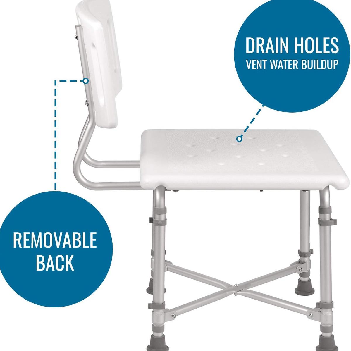 Healthsmart Bariatric Bath And Shower Seats - BeHope