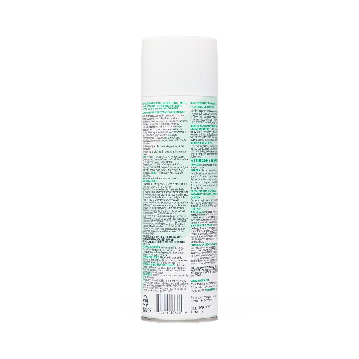 Micro-Kill Foaming Disinfectant Cleaner