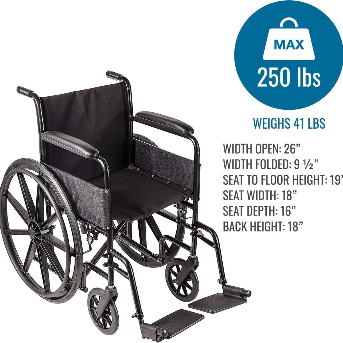 Dmi Standard Wheelchairs - BeHope