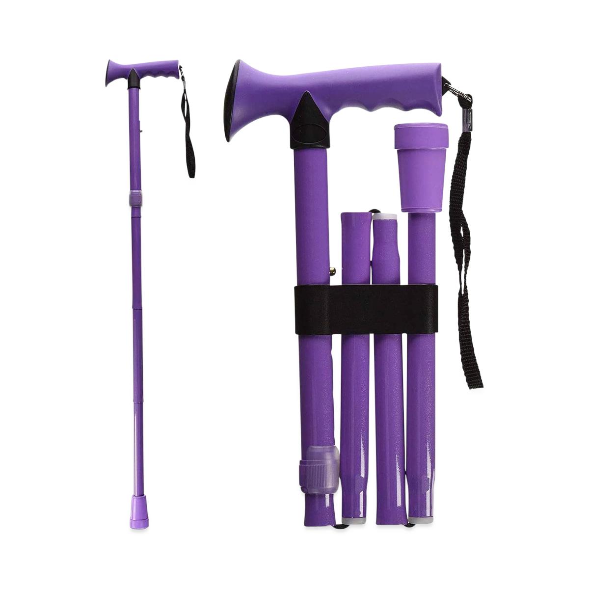 Healthsmart Folding Comfort Grip Walking Canes - BeHope