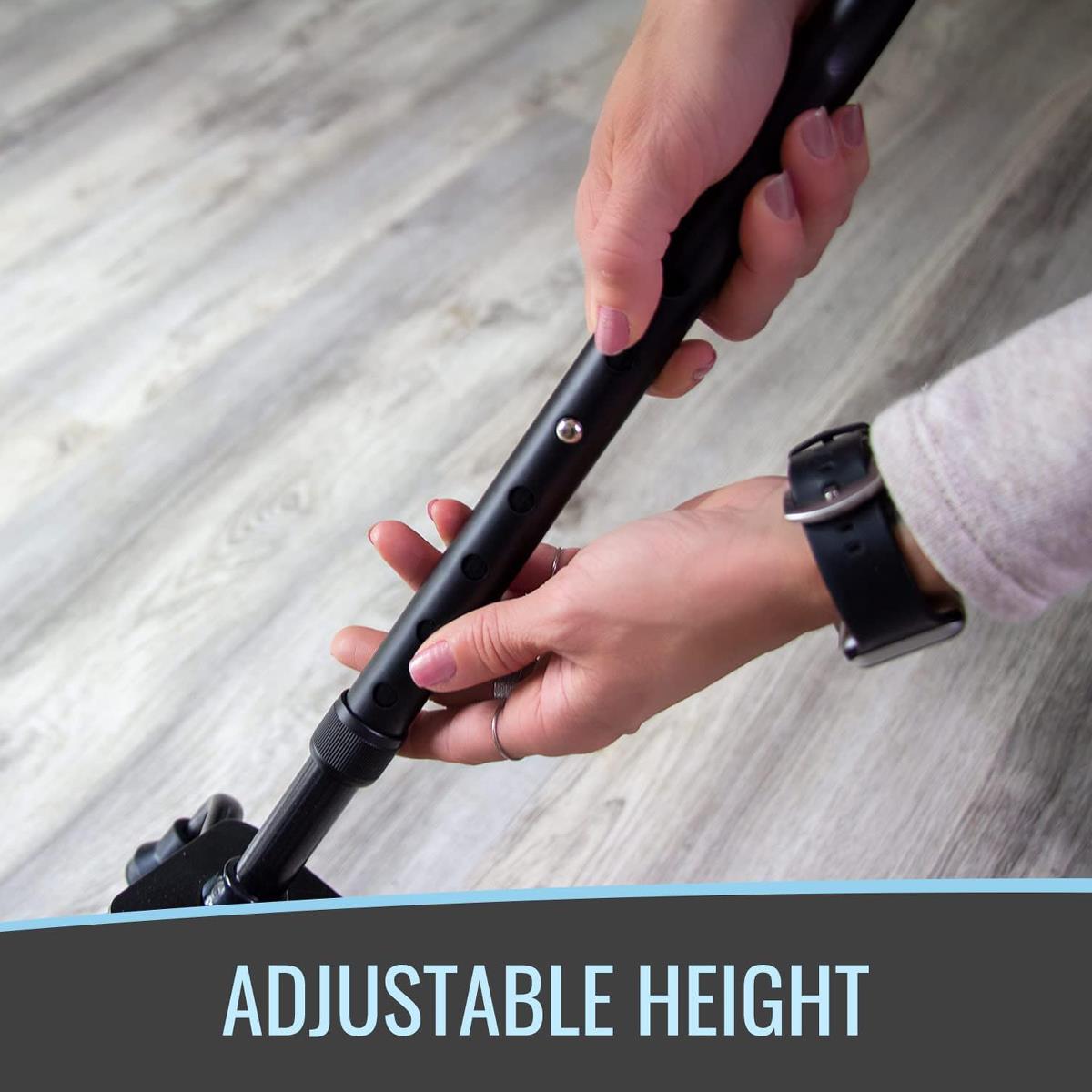 HealthSmart Sit-to-Stand Quad Cane
