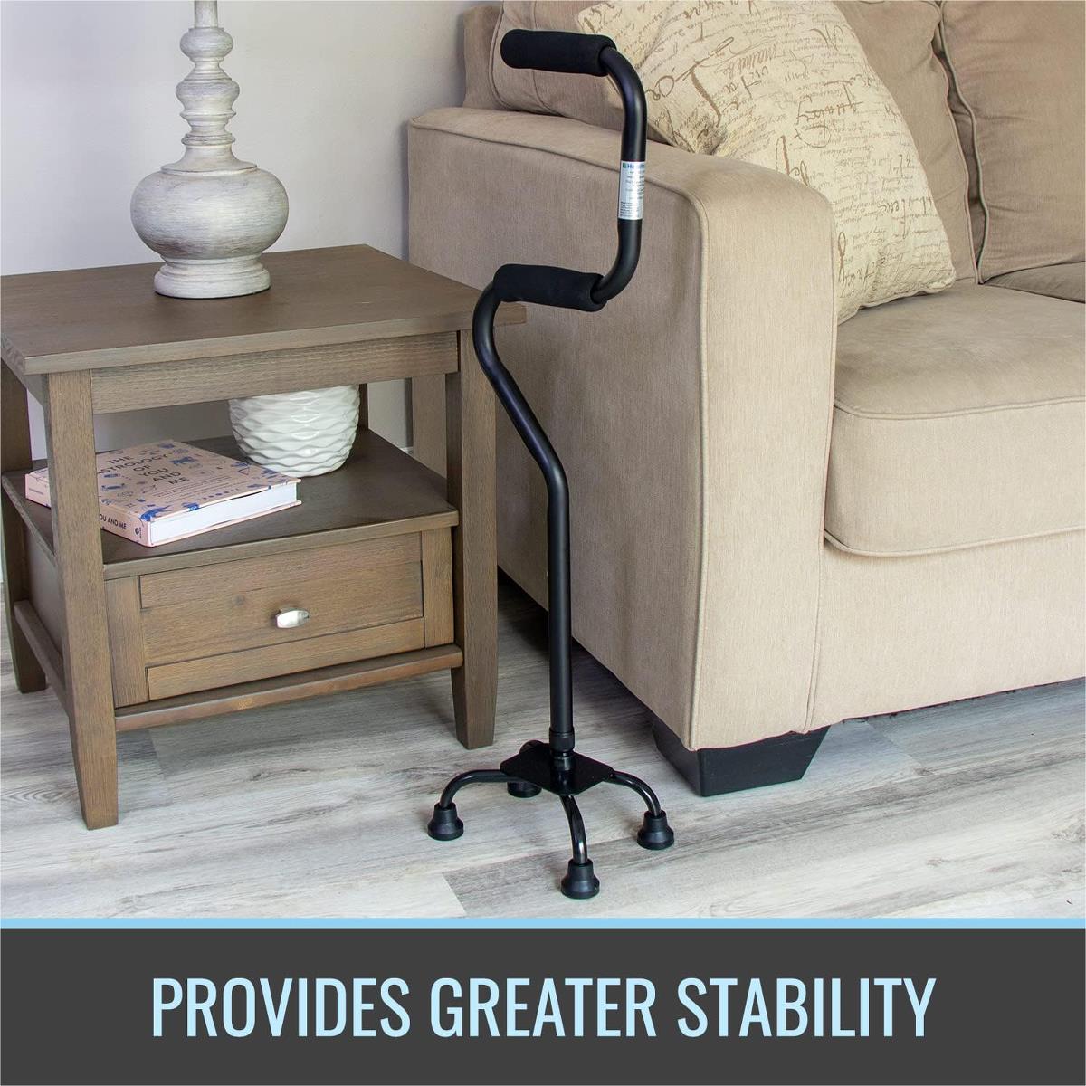 HealthSmart Sit-to-Stand Quad Cane