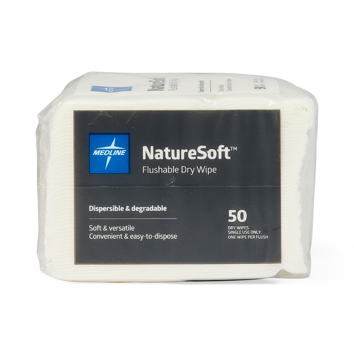 NatureSoft Dry Disposable Cleansing WipeS
