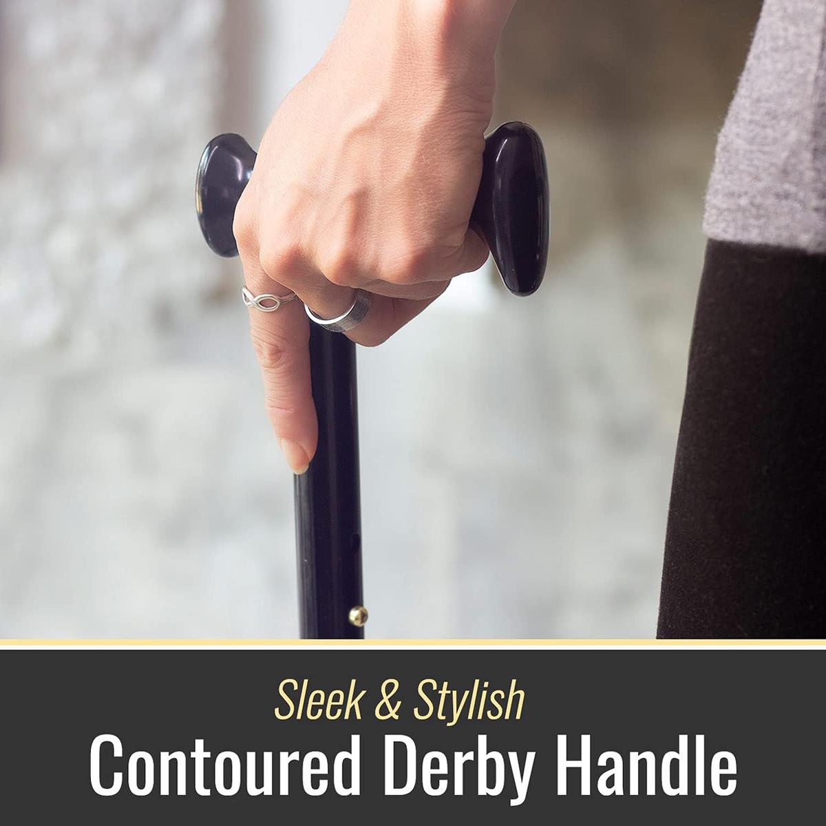 Healthsmart Adjustable Folding Canes - BeHope