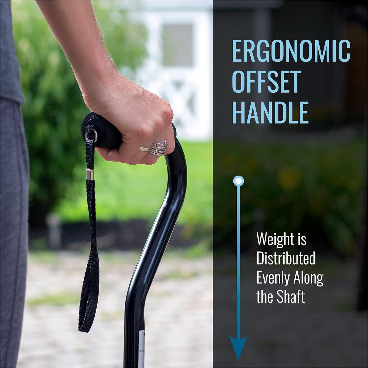 Dmi Lightweight Adjustable Canes - BeHope