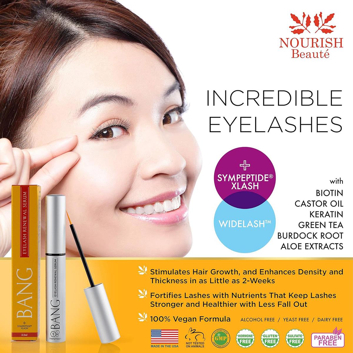 Eyelash Enhancer Growth Serums - BeHope