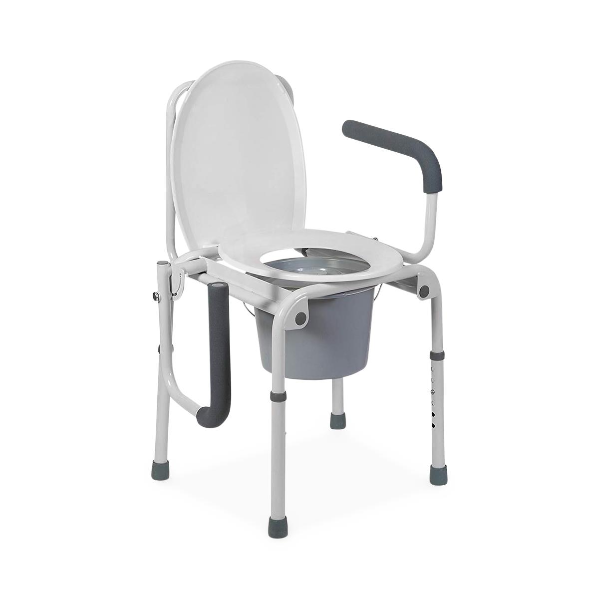 DMI Drop-Arm Steel Commodes