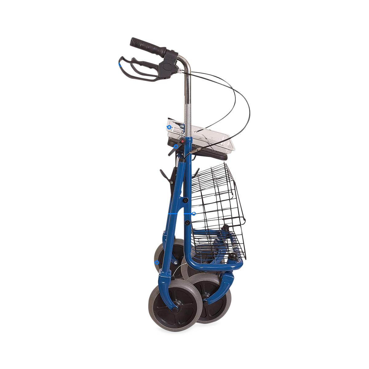 DMI Traditional Steel Rollators