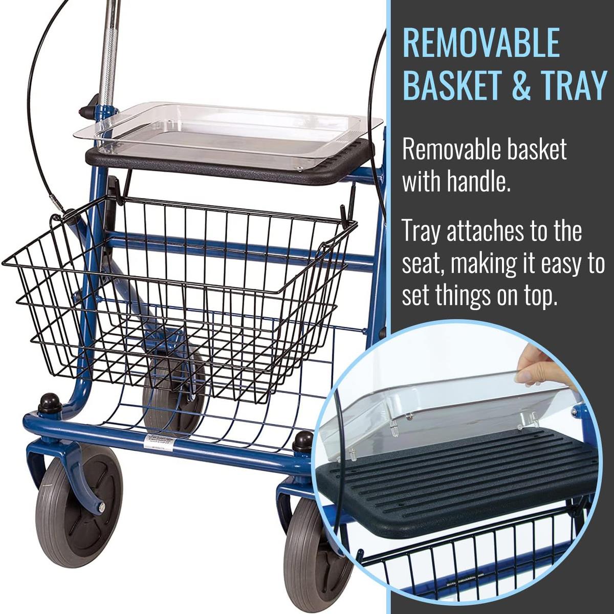 DMI Traditional Steel Rollators