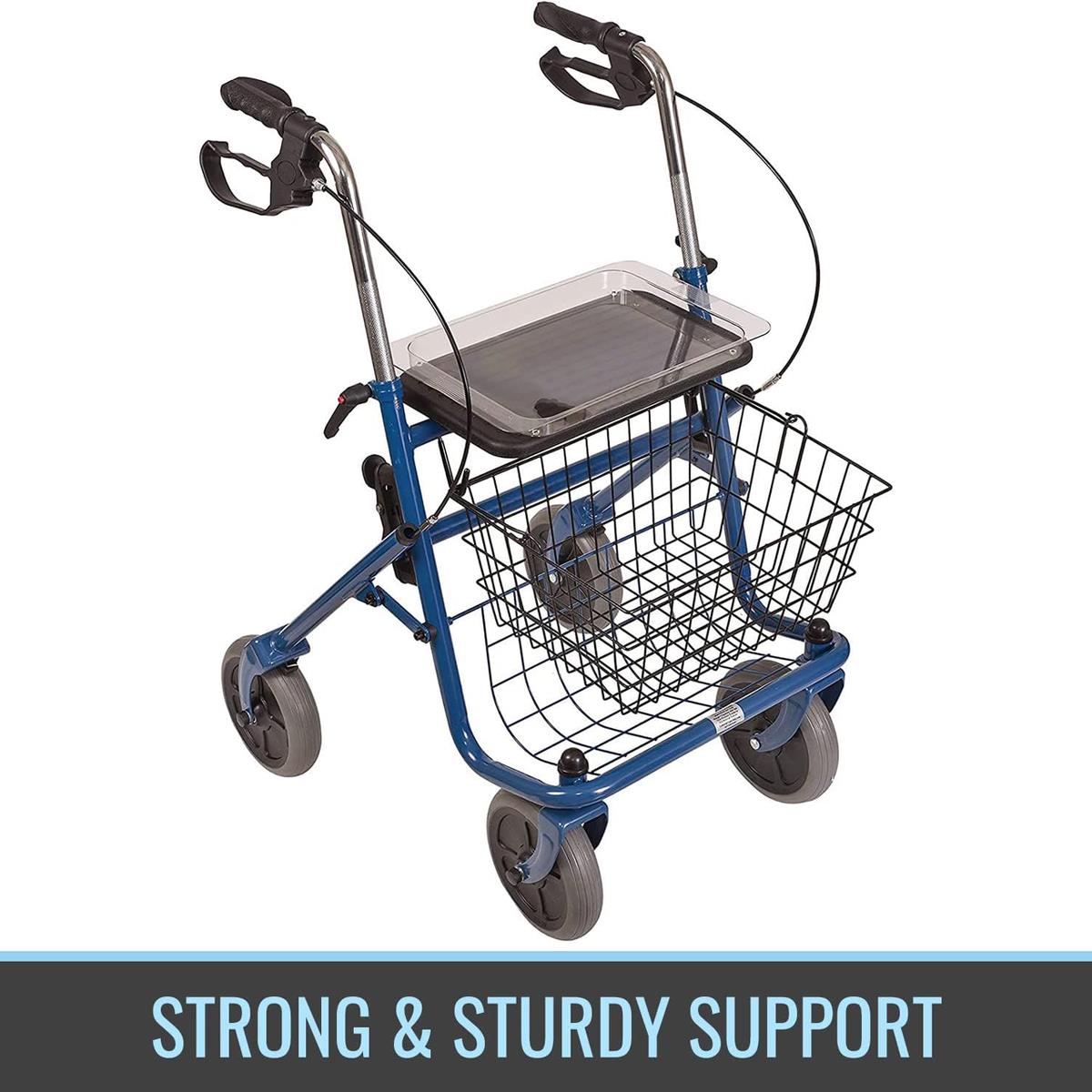 DMI Traditional Steel Rollators