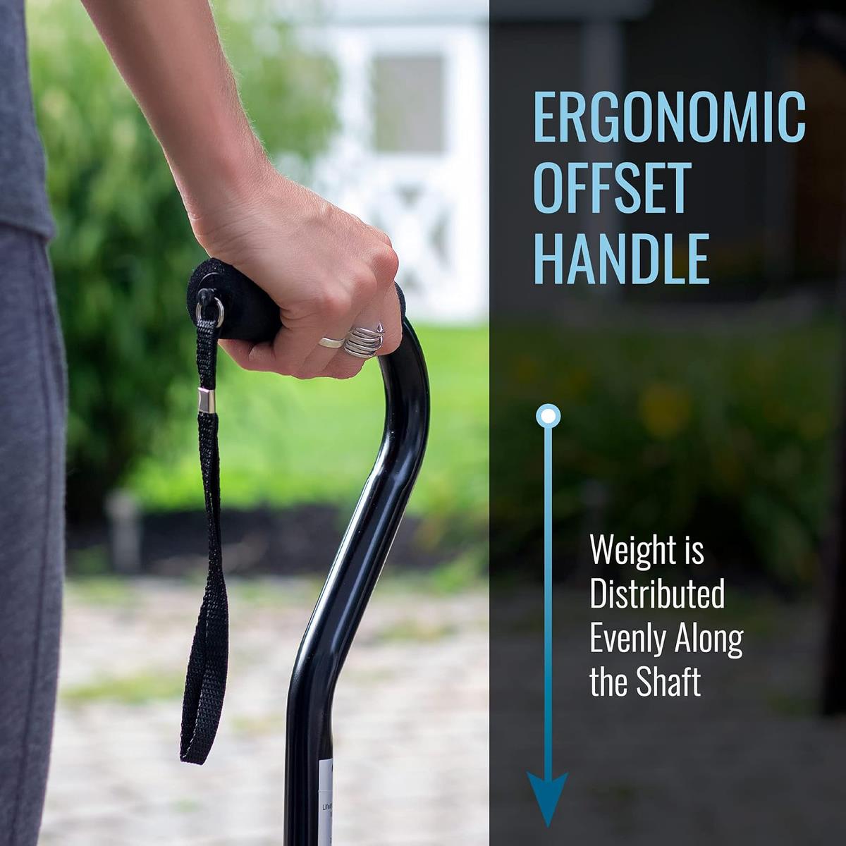 Dmi Lightweight Adjustable Canes - BeHope