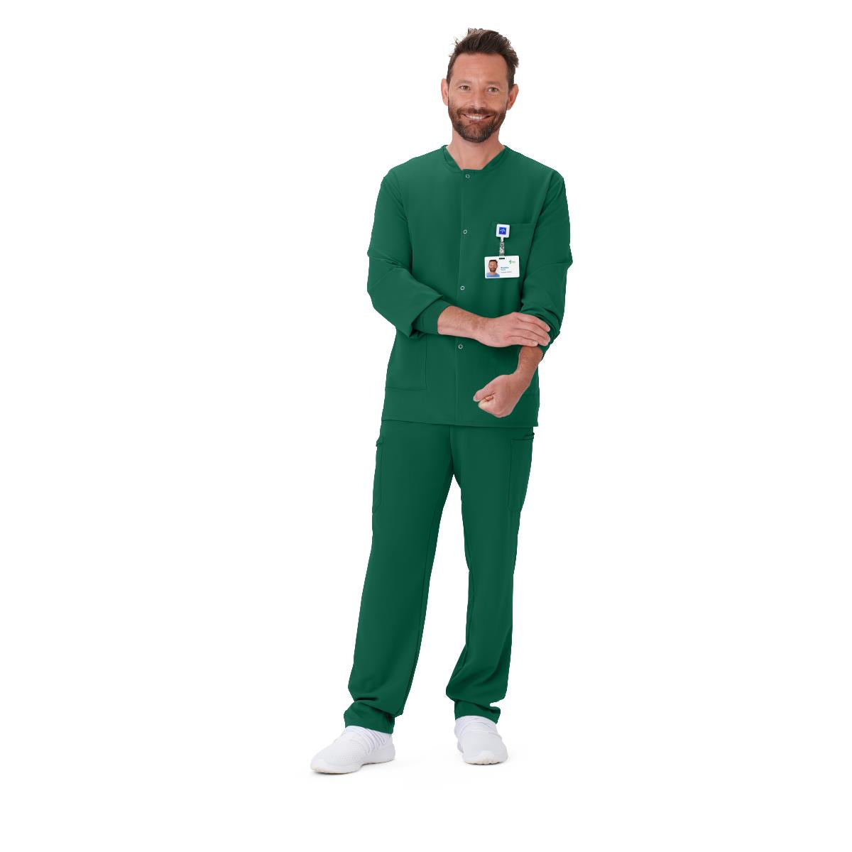 West End AVE Scrub Jackets (Style 5042)