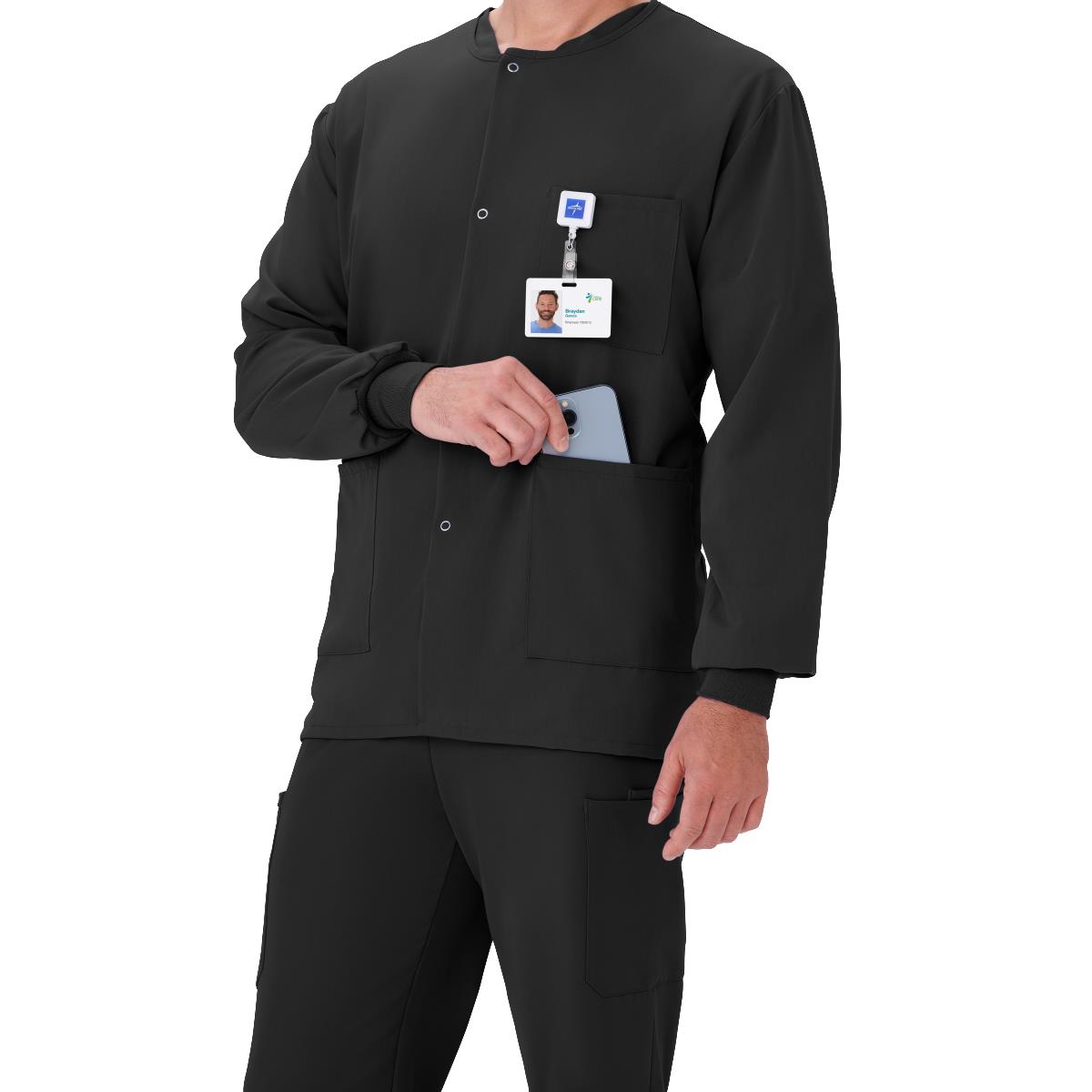 West End AVE Scrub Jackets (Style 5042)