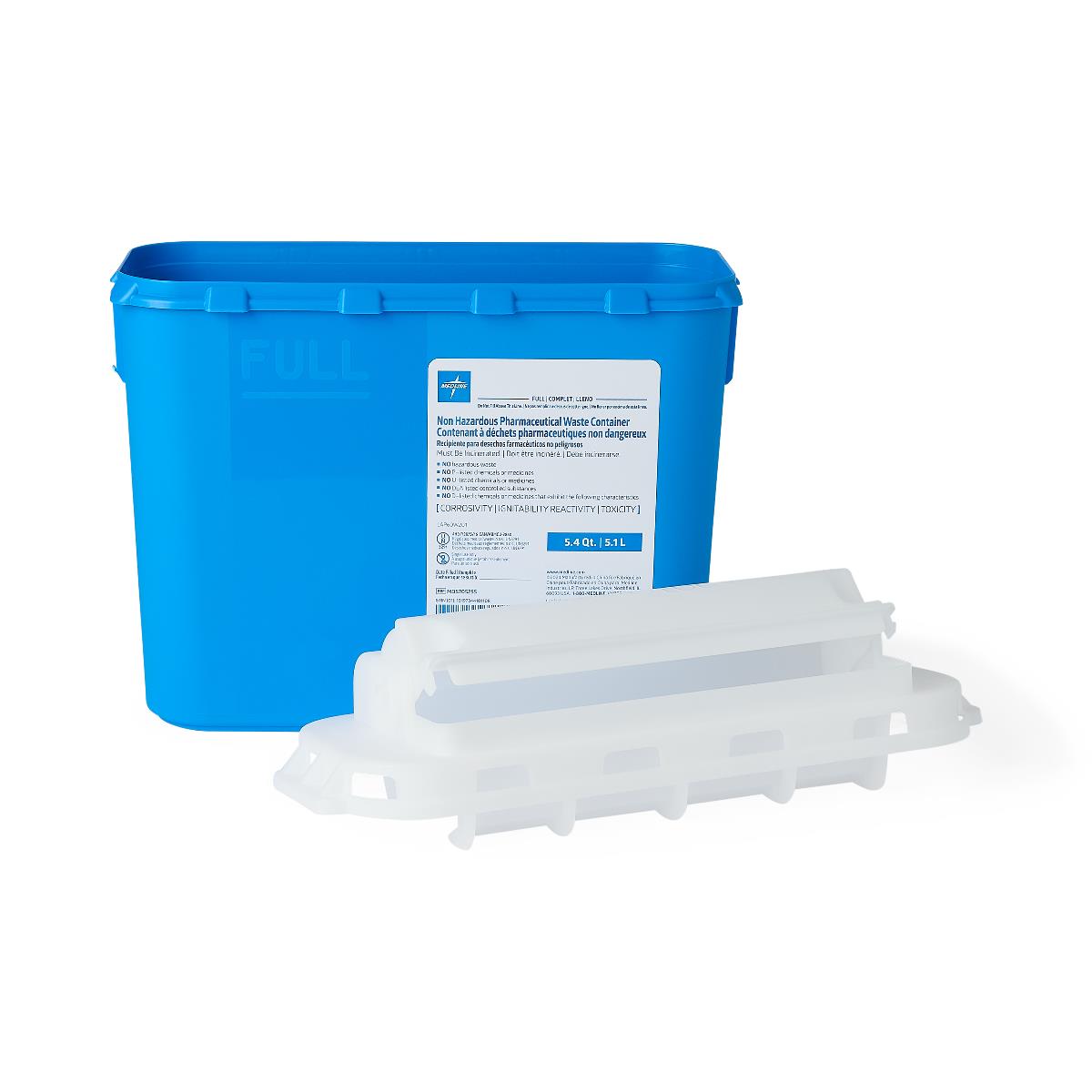 Medline Pharmaceutical Waste Containers