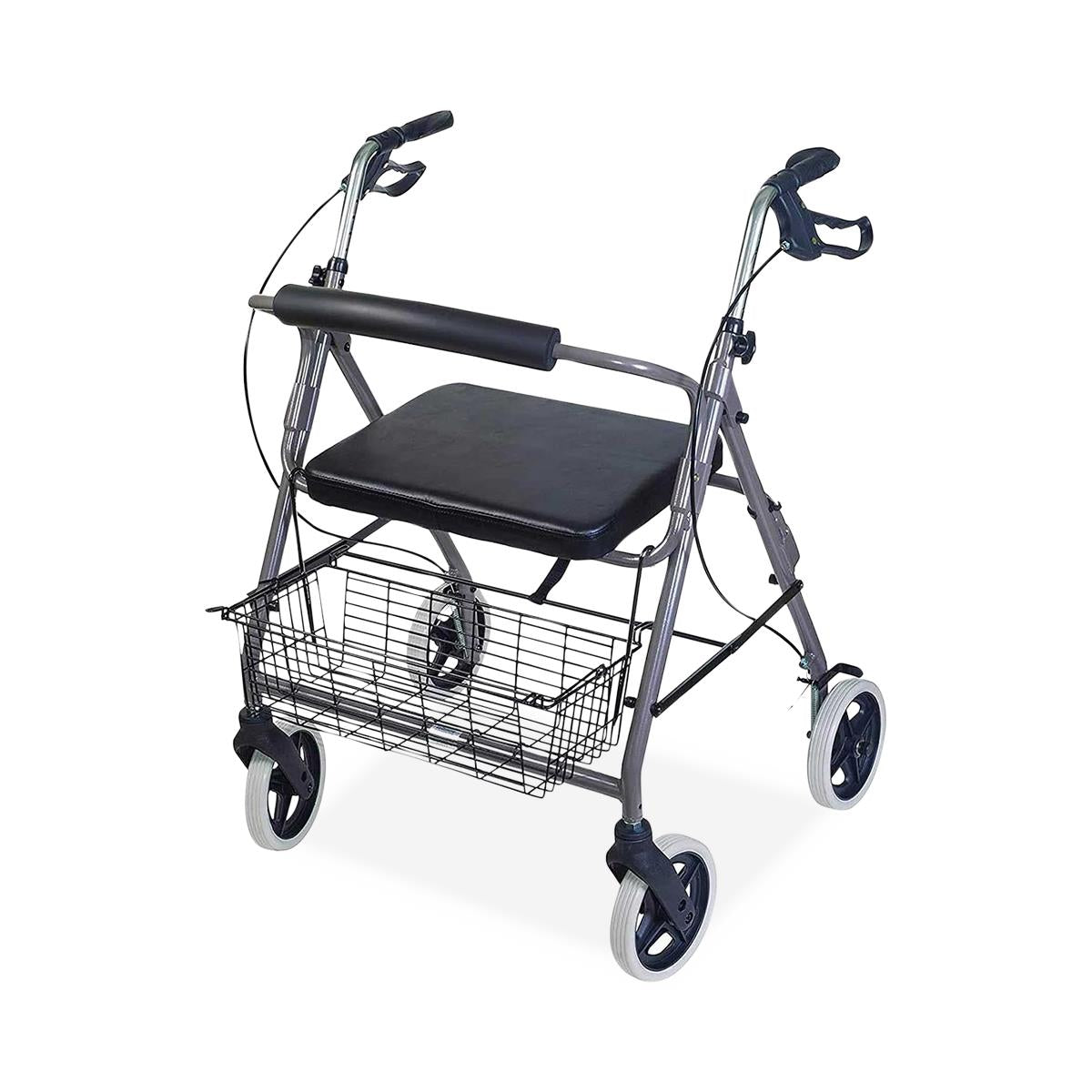 Lightweight Extra-Wide Heavy-Duty Aluminum Rollators