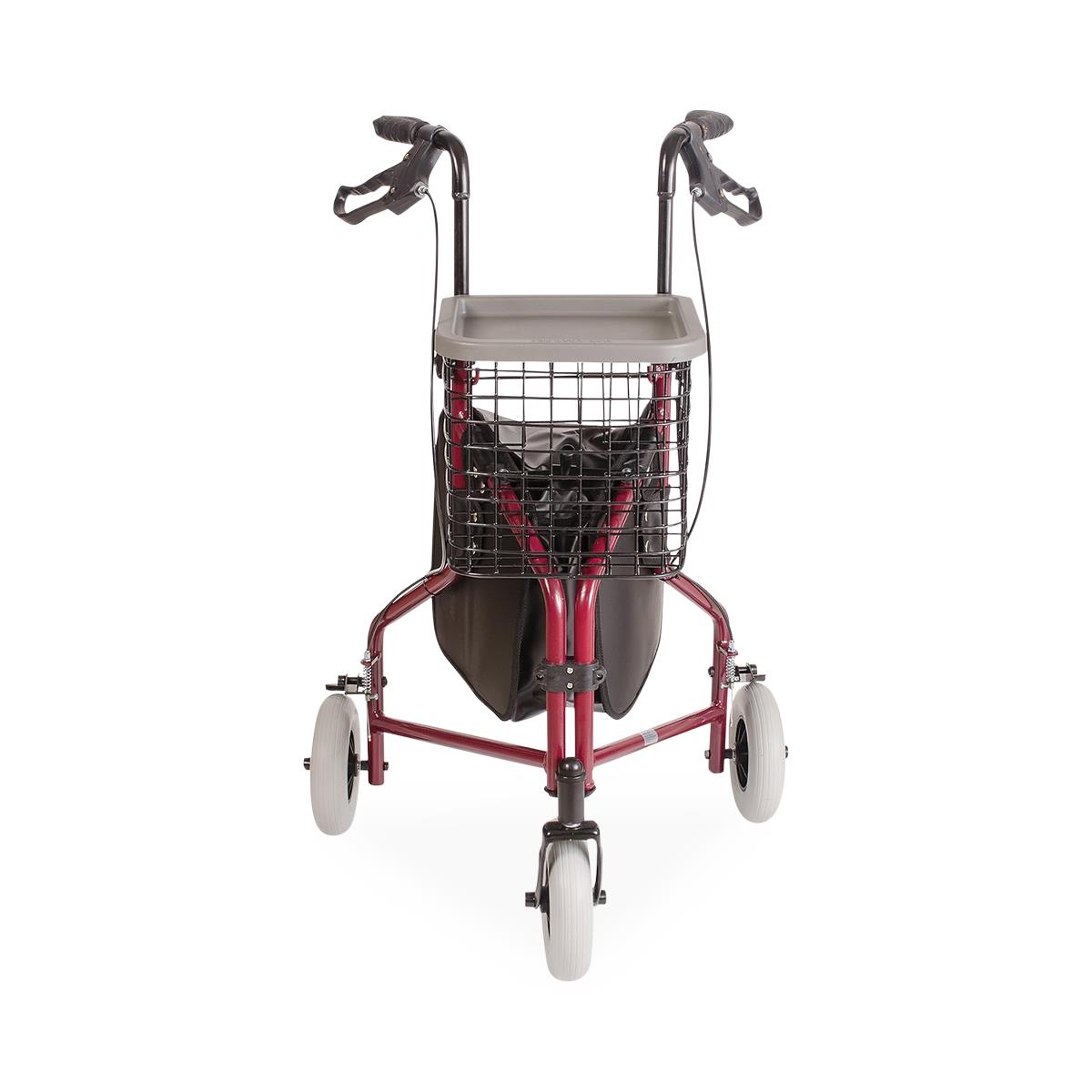 DMI 3-Wheel Aluminum Rollator