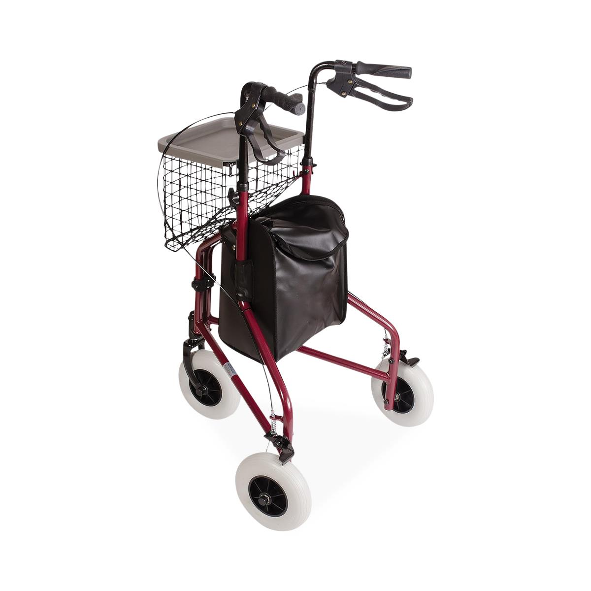 DMI 3-Wheel Aluminum Rollator