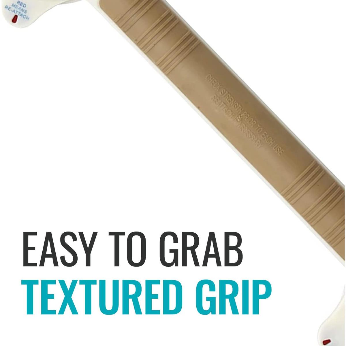 Antimicrobial Suction Cup Grab Bars - BeHope