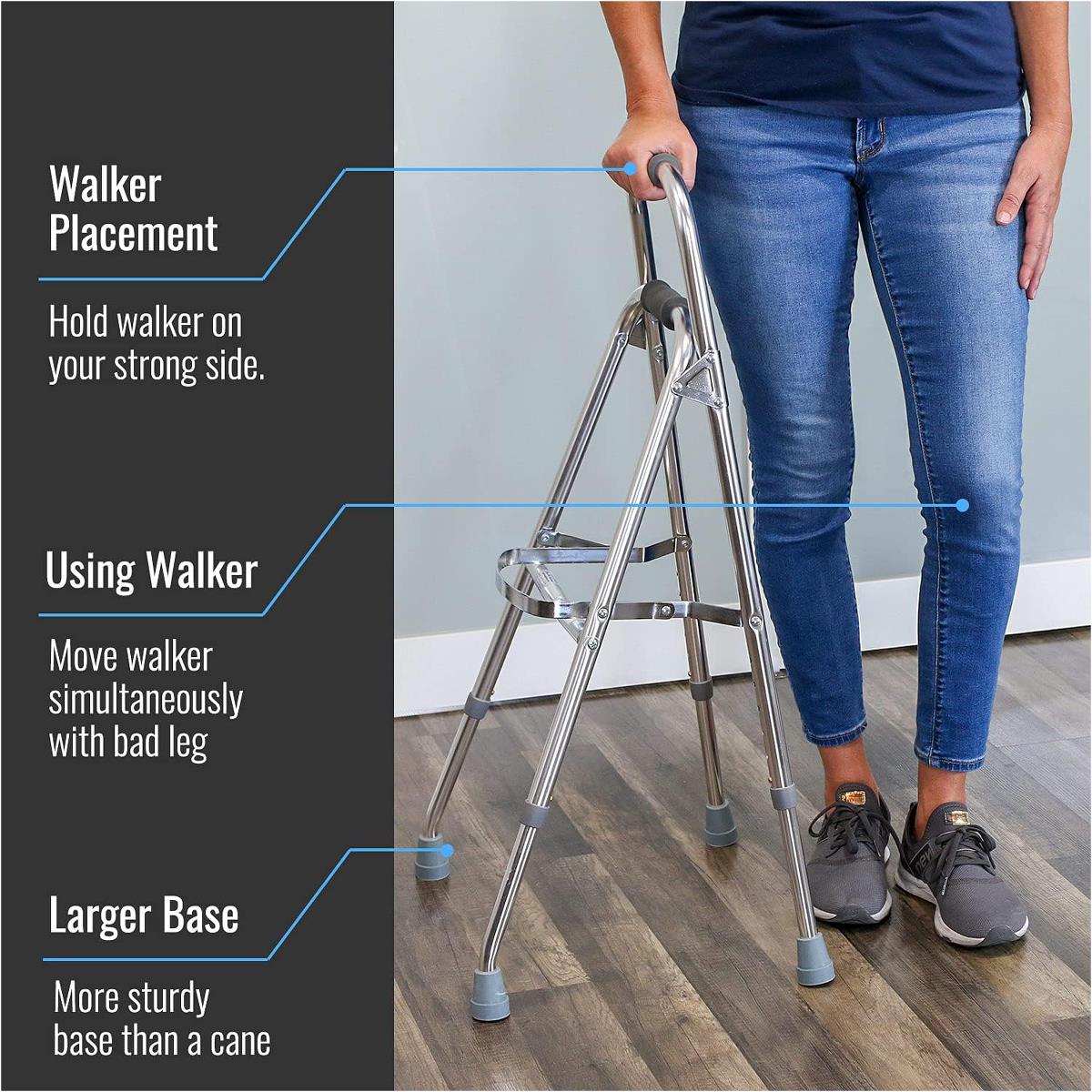 Dmi Folding Hemi Walkers - BeHope