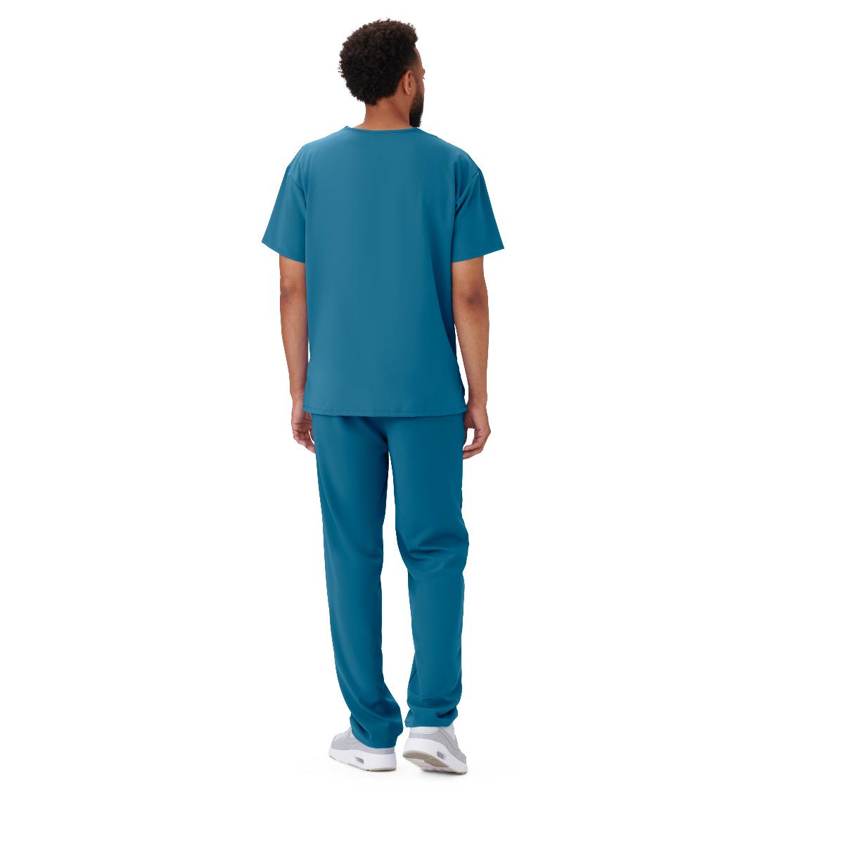 Henderson AVE Unisex 3-Pocket Scrub Tops with Shoulder Loop (Style 4615)