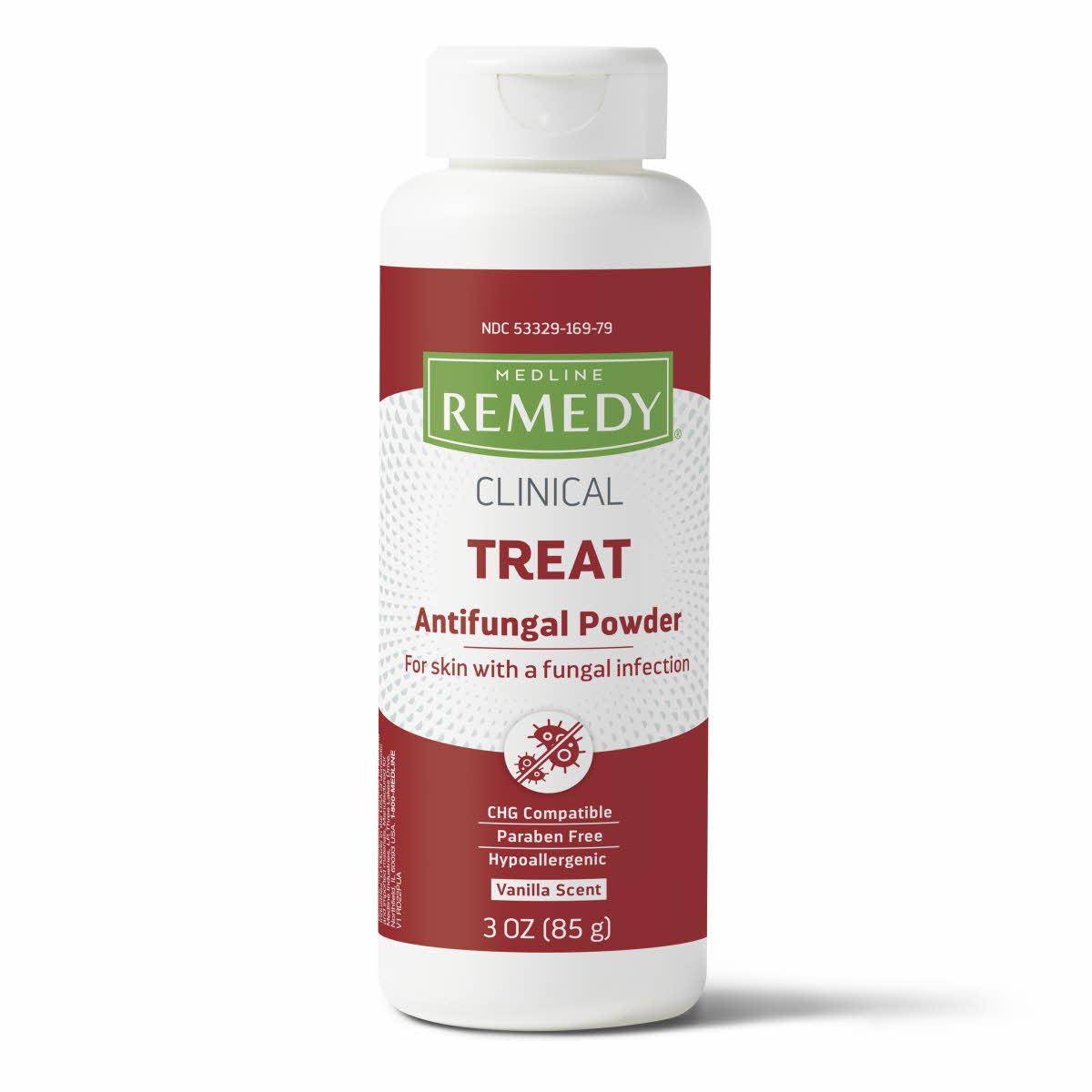 Medline Remedy Clinical Antifungal Powder