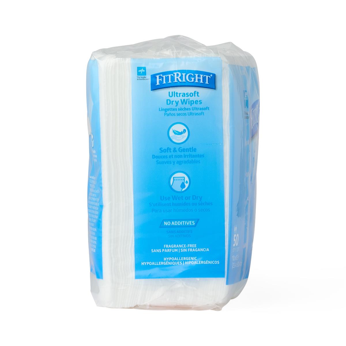 Ultrasoft Disposable Dry Cleansing Cloths