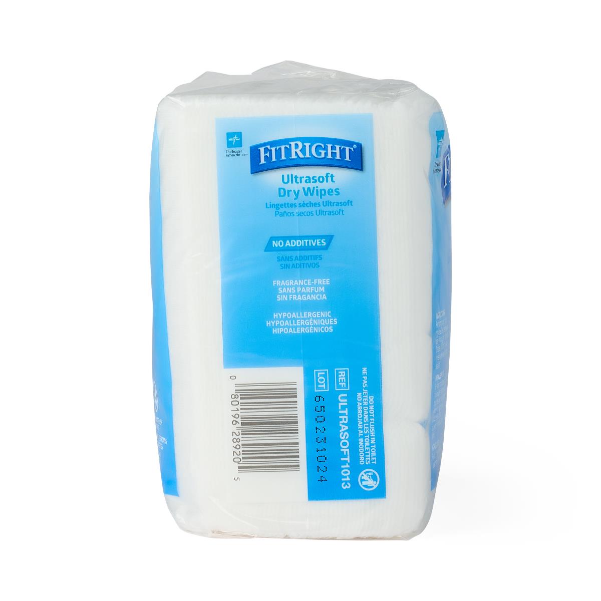 Ultrasoft Disposable Dry Cleansing Cloths