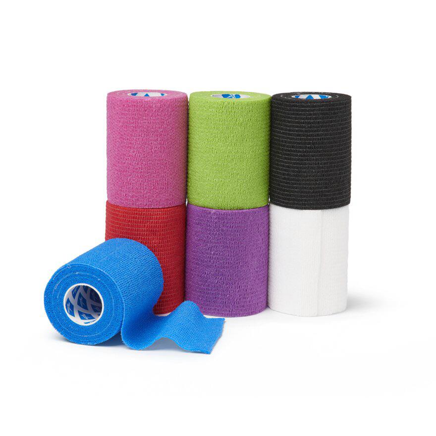 Medline Nonsterile Self-Adherent Wrap Color Packs - BeHope