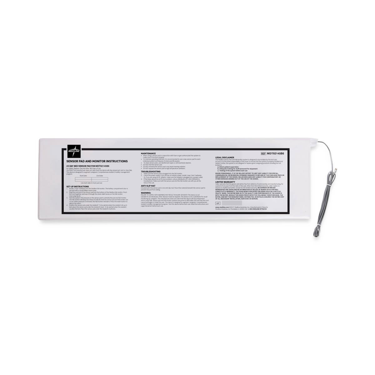 Medline Economy Chair and Bed Alarm Sensor Pads