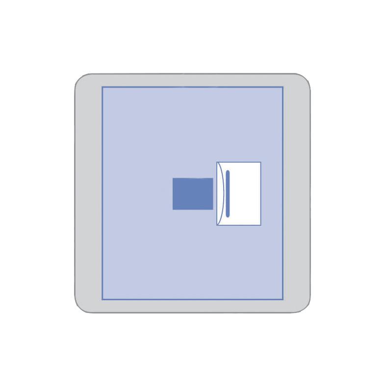 Invisishield Ophthalmic Incise Drapes with Fluid Pouch - BeHope