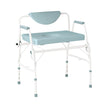 Medline Bariatric Drop-Arm Commode - BeHope