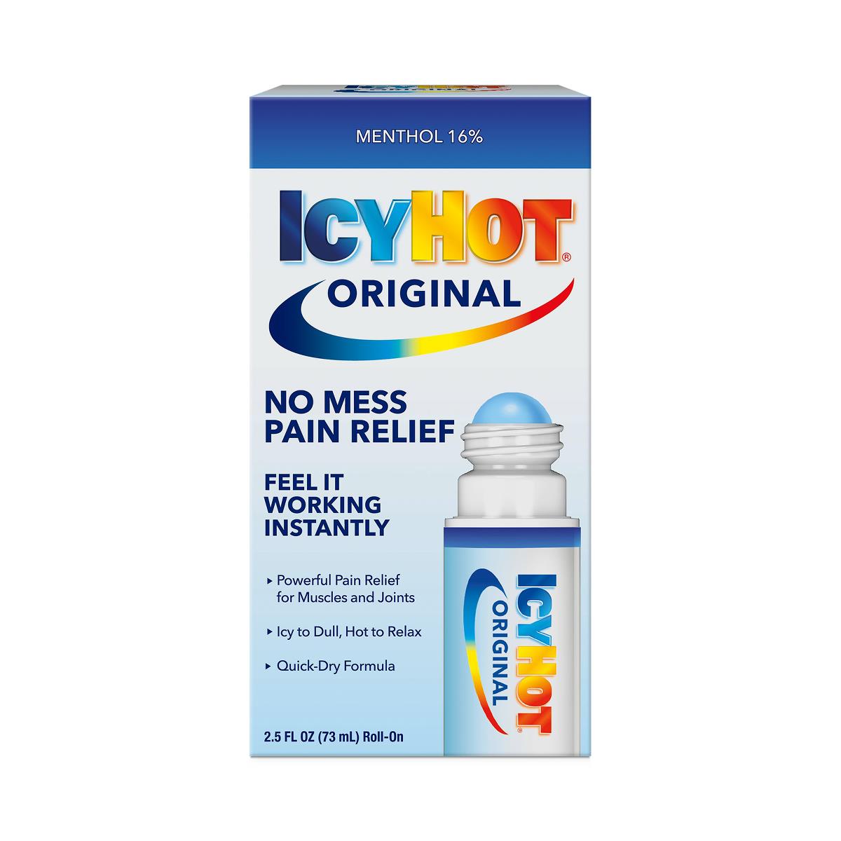 Icy Hot Roll-on Applicators - BeHope