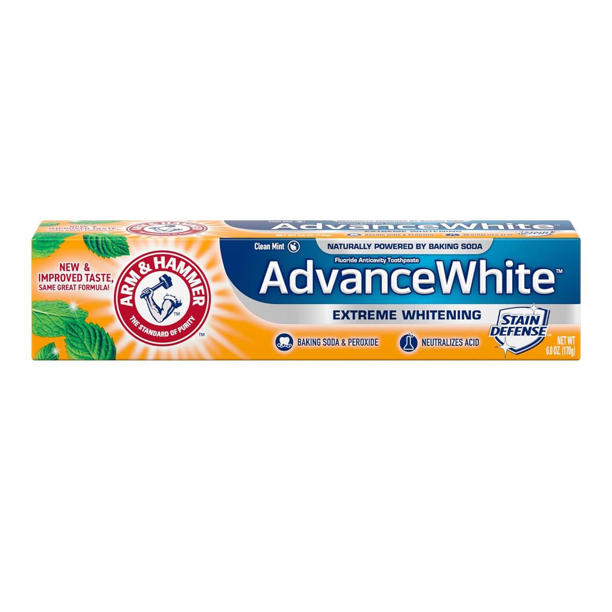 Hammer Advance White Toothpaste