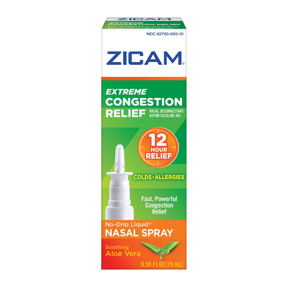 Zicam Extreme Congestion Nasal Spray