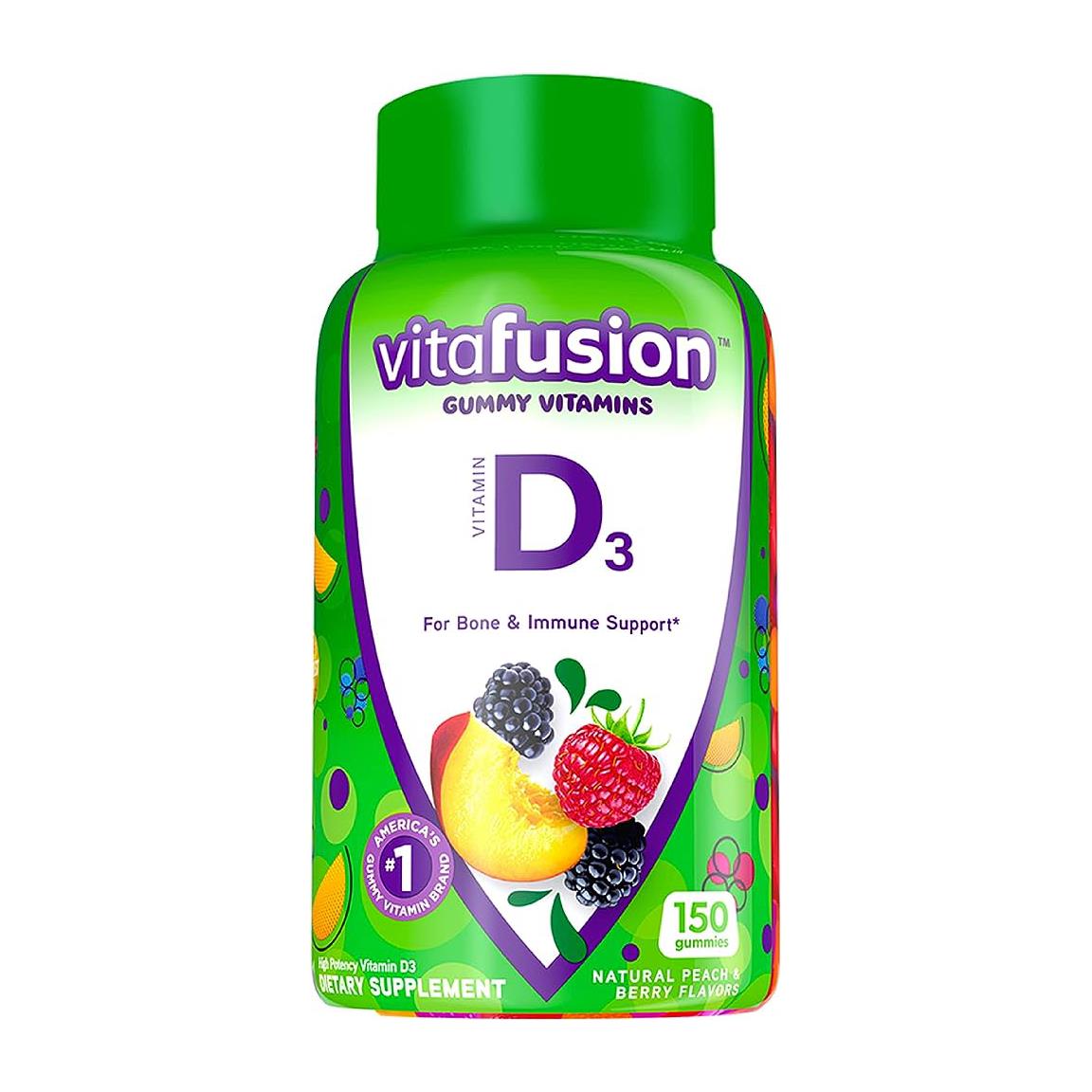 Vitafusion Vitamin D3 Gummies