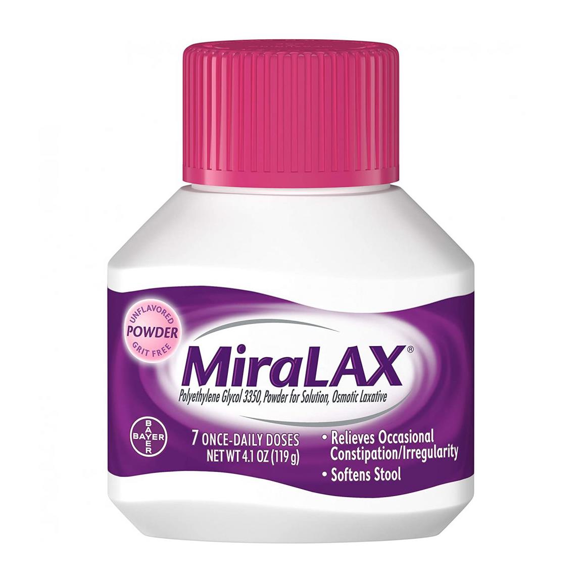 Miralax Laxative Powders